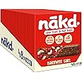 Nakd Bakewell Tart Natural Fruit & Nut Bars - Vegan - Healthy Snack - Gluten Free - 35g x 48 bars