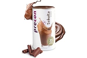 ‎PRECON Precon BCM Diät Shake zum Abnehmen – Schokolade – 24 Portionen (480 g) – Mahlzeitenersatz für eine gewichtskontrollierende Ernährung