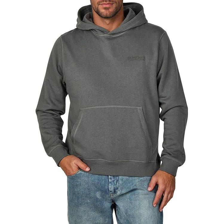 Jack & Jones JJECORP LOGO PLAY NOOS - Kapuzenpullover - mountain view/dunkelgrün