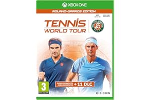 BIGBEN INTERACTIVE Tennis World Tour - Roland-Garros Edition [Versión Española]