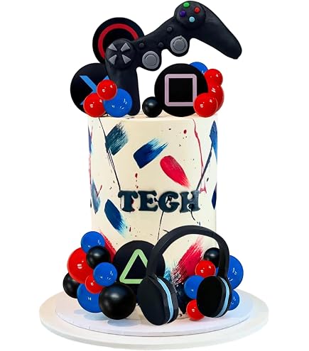 12. Geburtstag Tortenaufsatz – Level 12 Unlocked Motto, Glitzer-Videospiel-Design, Für Kuchen & Desserts