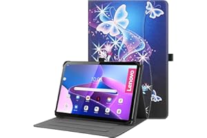 HGWALP Custodia universale per tablet da 9",9.7",10.1",10.2",10.5",10.9",11pollici,Multi-Viewing Angles Stand Cover con Cinturino per 9-11 pollici Tablet,con Fissaggio Regolabile Silicone Band-PLBF