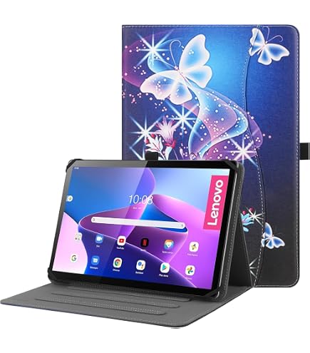 ebestStar - Cover per Realme Pad mini 8.7 (2022), Custodia Protezione Flip Magnetica, Slim Case Sottile Pelle PU, Nero