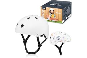 Lionelo Barn Cykelhjälm – Justerbar (50–56 cm), Intertek Certifierad