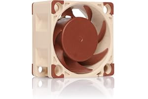 Noctua NF-A4x20 PWM, Ventola Silenziosa di Qualità Premium, 4-Pin (40x20 mm, Marrone)