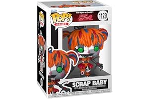 Funko POP! Games: Five Nights at Freddy's - Help Wanted 2 - Scrap Baby - Collectable Vinyl Figure - Gift Idea - Official Merchandise - Toys for Kids & Adults - Video Games Fans