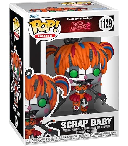 Funko Pop! Games: Fusion - Freddy Fazbear, 1/6 Odds for Rare Chase