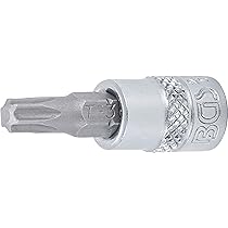 Bit T10 Con Foro BGS - Per Viti Torx, Lunghezza 30mm, Attacco 5/16", Acciaio Vanadio - Foto 13