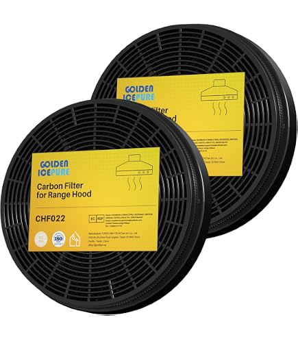 KKT KOLBE K113 Filtro A Carboni Attivi Per Cappe PLUS350ED E TEL350ED - Set Da 2 Pezzi, Sostituzione - 3