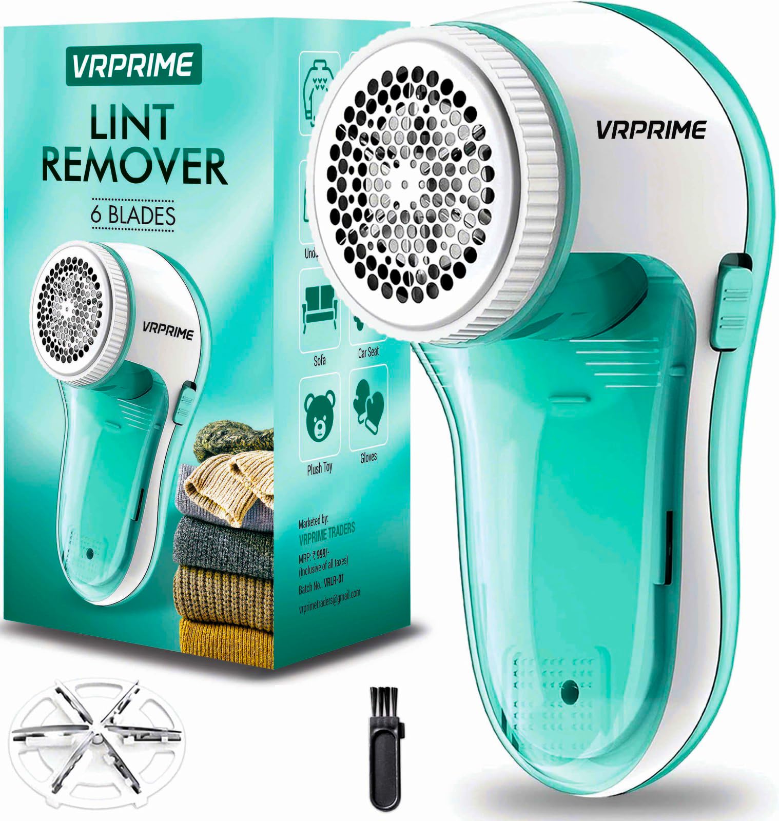 VRPRIME Lint Remover Review: Electric Fabric Shaver for Sweater, Woolen Clothes, and Blankets