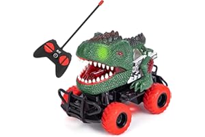 Highttoy Remote Control Car,2.4GHz 20km/h High Speed RC Car Radio Remote Control Truck for Boys Electric RC Monster Truck Offroad RC Buggy 2WD 1:18 Scale RTR Hobby R/C Car Toy for Kids Adults Blue