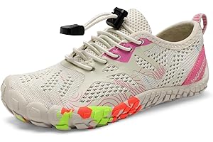 IceUnicorn Barfußschuhe Kinder Badeschuhe Junge Mädchen Barfussschuhe Aquaschuhe Atmungsaktiv Traillaufschuhe