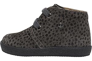 Falcotto Conte-Zapato con Cordones de napa cepillada