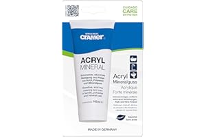 Cramer Acryl Mineral 30200 Pasta Polerska, Biały, 100 ml