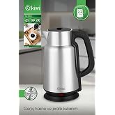 KK-3334 Su Isıtıcı | 2.2L Paslanmaz &Ccedil;elik, 360&deg; Kablosuz, Gizli Rezistans