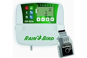 GLOBAL MATERIAL Programador ESP-RZXE6 Interior + Módulo LNK Wifi Rain Bird Pack profesional
