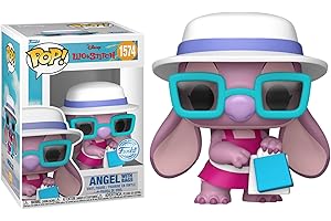 Figurine Funko Pop Disney Lilo & Stitch Angel with Bags