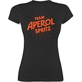 Shirtracer Baumwolltasche „Aperol Spritz“ – Karneval, Fasching, Umweltfreundlicher Shopper