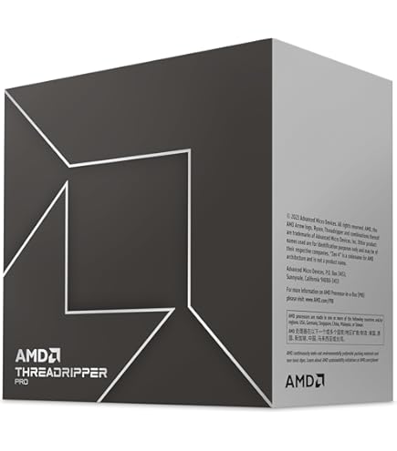 CPU Ryzen Threadripper PRO 7995WX Amazon.in: Buy AMD Ryzen™ Threadripper™ PRO 7995WX 96-Core, 192