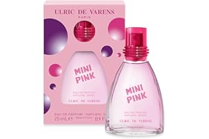 ULRIC DE VARENS - Eau de Parfum Mini Pink - Oriental Et Gourmand - Parfum Femme - Vaporisateur - Made in France - 25 ml