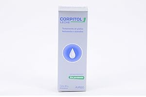 Urgo s.l.u. CORPITOL LECHE 40 GR