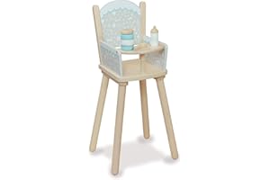 Indigo Jamm Petworth Doll furniture high chair designed for Children aged 18 months +