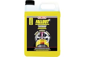 Ma-Fra Fallout Iron Remover, Decontaminante Rapido, Elimina i Residui Ferrosi dalla Carrozzeria e Cerchi in Lega Auto, Confezione da 4500 ml