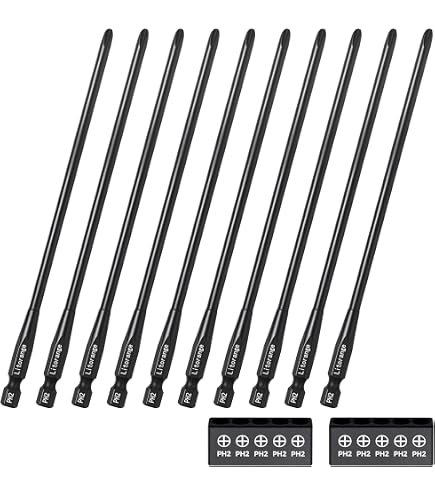 5 Embouts SabreCut SC130PH2_5 – 130 Mm PH2, Compatibles SENCO DuraSpin DS200/DS202
