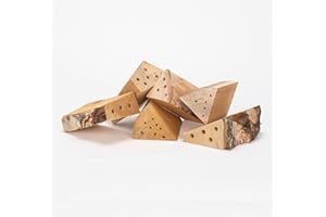 Gardigo Nesting material for insect hotel, filling material for insect hotel, refill packs (nesting wood)