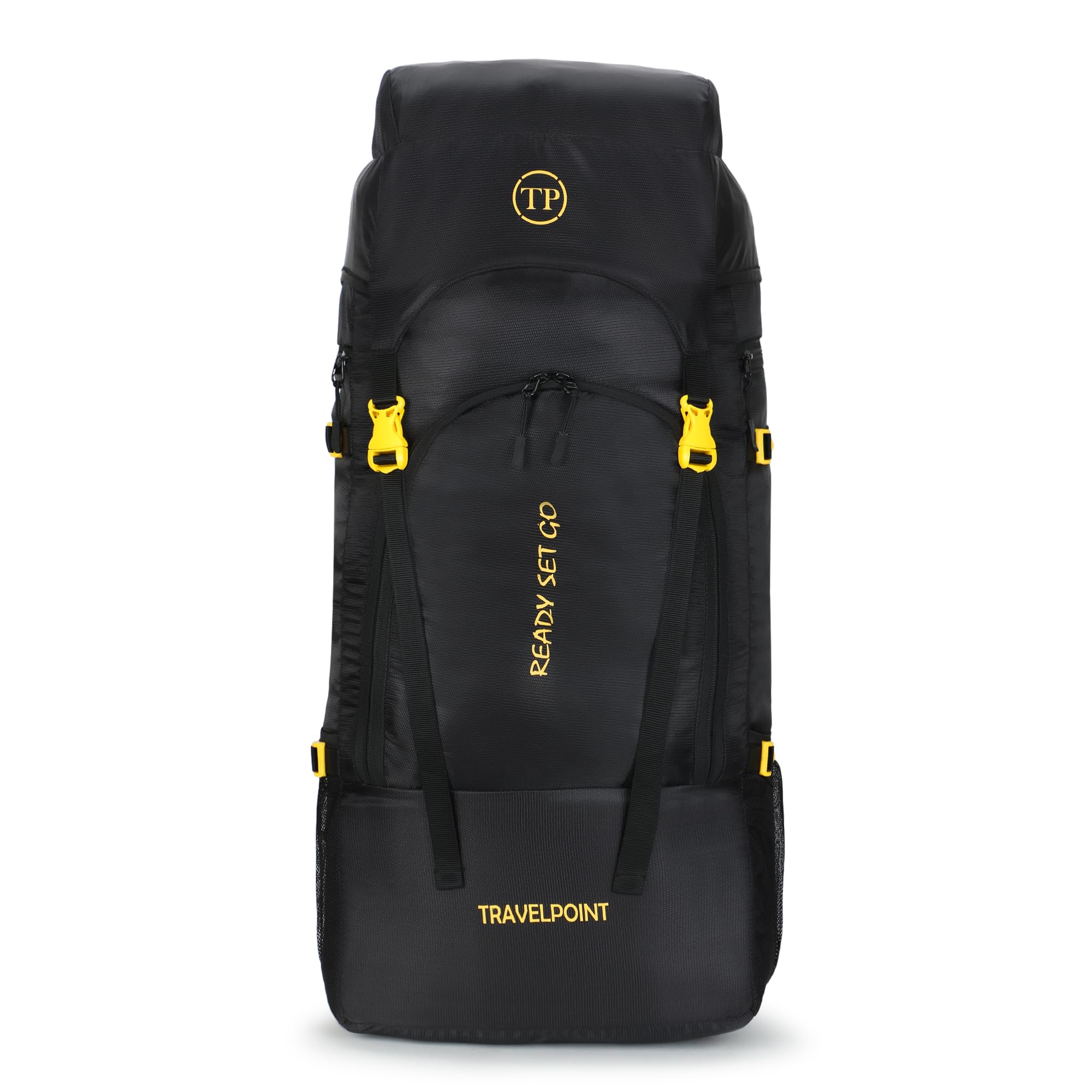 TRAVEL POINT 65-liter Rucksack Water Resistant Men & Women travel bag | Tourist backpack for Hiking Daypacks, Trekking, Campi