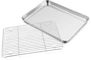 Joyfair Plaque de cuisson avec grille de refroidissement (1, 31 x 24 x 2,5 cm)