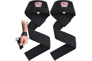 SENSHI JAPAN Coppia di fasce deluxe per sollevamento pesi