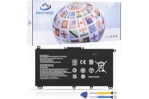 ANTIEE HT03XL L11119-855 Laptop Batería para HP Pavilion 14-CE 14-CF 14-DF 15-CS 15-DA 15-DB 15-DW 17-by 17-CA Series 15-CS0053CL 15-DW0033NR 15-DA0014DX L11421-542 HSTNN-UB7J HSTNN-DB8R HT03041XL