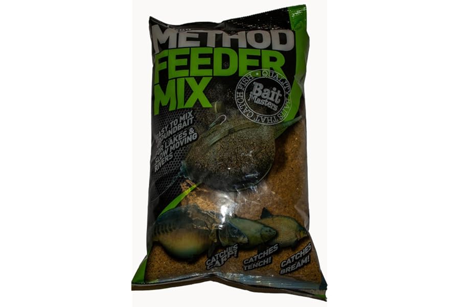 Bait Masters Method Mix Groundbait 1kg Fishing Bait