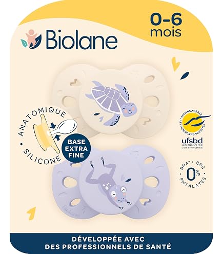 NUK Attache-tétine avec clip pour toutes les tétines avec anneau, sans BPA, 1 pièce, Snow (bleu