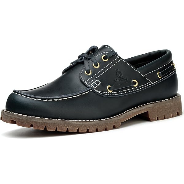 Timberland 3 Eye Classic Lug Outsole (Wide Fit), Men's Boat