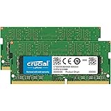 Crucial RAM CT2K16G4SFD824A 32GB Kit (2x16GB) DDR4 2400 MHz CL17 Laptop Memory