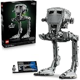 LEGO Star Wars AT-ST Walker 75417 &ndash; Film Enthusiasts Collectible Detailed Model Production Set for Adults, Exhibition Sta