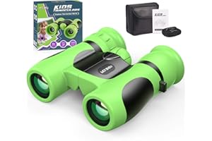 Anginne Juguetes para Niños de 3-12 Años, Binoculares Regalos para Chicos de 3-12 Años Regalos de Cumpleaños para Niños Juguetes para Chicos - Regalo Navidad Niño