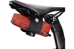 Lumiere & Co. Bike Seat Bag, Road Bike Bag, Small Bike Seat Bags, Cycling Seat Bag, Bike Under Seat Bag, Seat Bicycle Bag, Bike Bag Under seat, Cycling Saddle Bag