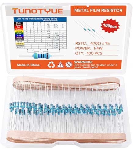 50 Résistances Couche Carbone 22 Kohm 2W 5% - Lot MPN 4581, Sans Marque, Neuves