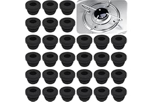 LEBOKJ Lot de 30 Embouts en Caoutchouc pour Réchauds – Protection Antirouille Compatible avec Camping-Car Dometic, Smev et Thetford, Barres de 5 mm