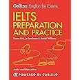 IELTS Preparation and Practice (With Answers and Audio): IELTS 4-5.5 (B1+) (Collins English for IELTS)