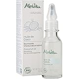 Melvita - Olio di cocco biologico - Nutre e ripara intensamente - Capelli secchi e danneggiati - 100% naturale - Certificato 