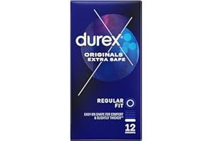 Durex Extra Safe Condoms, Pack of 12 (Packaging May Vary)