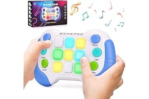 TMGOT Toys for 4 5 6 7 Year Old Boys: Sensory Fidget Toys for Kids Age 5 6 8 9 Year Old Boy Gifts Handheld Popit Games Birthday Presents for 5-10 Year Old Girls Boys Stocking Fillers Travel Toy for Teenage