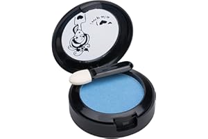 Impala Fard à Paupières Compact | Couleur Bleu Sérénité N16 | Couleurs Chatoyantes et Longue Durée | Fard à Paupières de Longue Durée | Texture Crémeuse