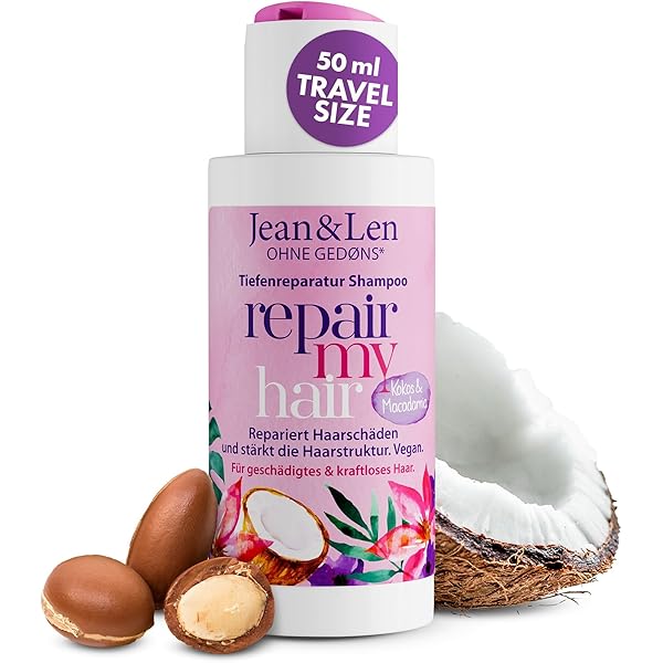 Jean & Len Traumschaum Kokos & Hafermilch - Fluffiger Duschschaum