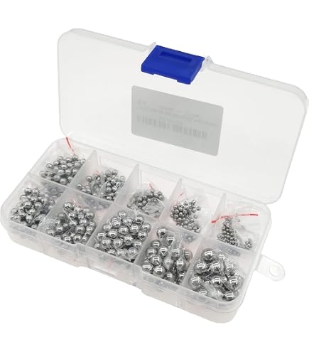 8mm AISI 304 Stainless Steel Bearing Balls – G100 Precision – 304 Grade – Wholesale Lot