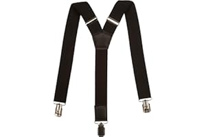 Olata Bretelle Bimbo a Forma di Y, Elastiche, Completamente Regolabili, Facili da Utilizzare per i Bambini, 3 cm (5-12 Anni)